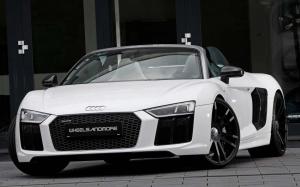 Audi R8 Spyder by Wheelsandmore 2017 года